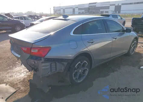 2024 Chevrolet Malibu Fwd 1Lt from USA, damaged, VIN 1G1ZD5ST6RF191104